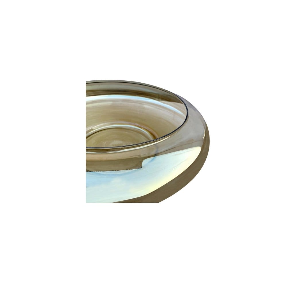 Moes Home - Polene Glass Bowl Large Smoky Brown - FI-1144-03 view 4