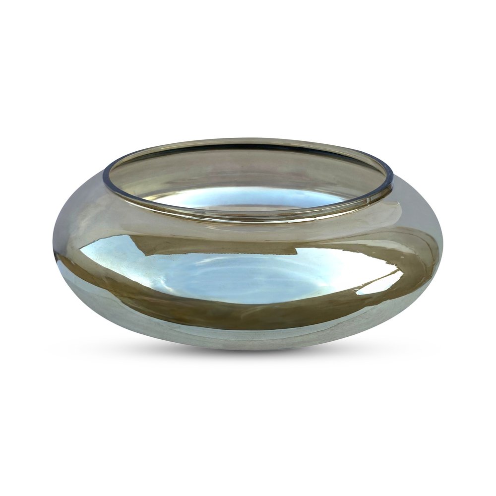 Moes Home - Polene Glass Bowl Small Smoky Brown - FI-1143-03 view 1