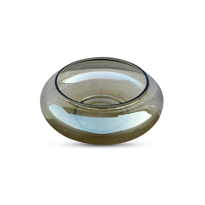 Moes Home - Polene Glass Bowl Small Smoky Brown - FI-1143-03 view 2