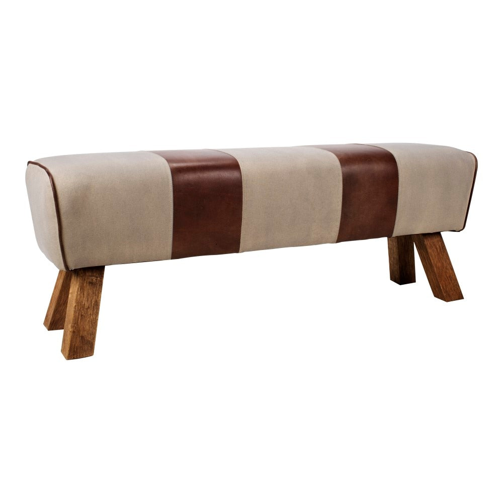 Moes Home - Pommel Bench - QN-1008-03 veiw 2
