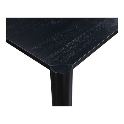 Moes Home  -  Post Dining Table Oak Black  - BC-1111-02-0 veiw 4