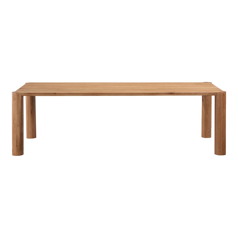 Moes Home - Post Large Table Large Natural Oak - BC-1112-18-0 view 1