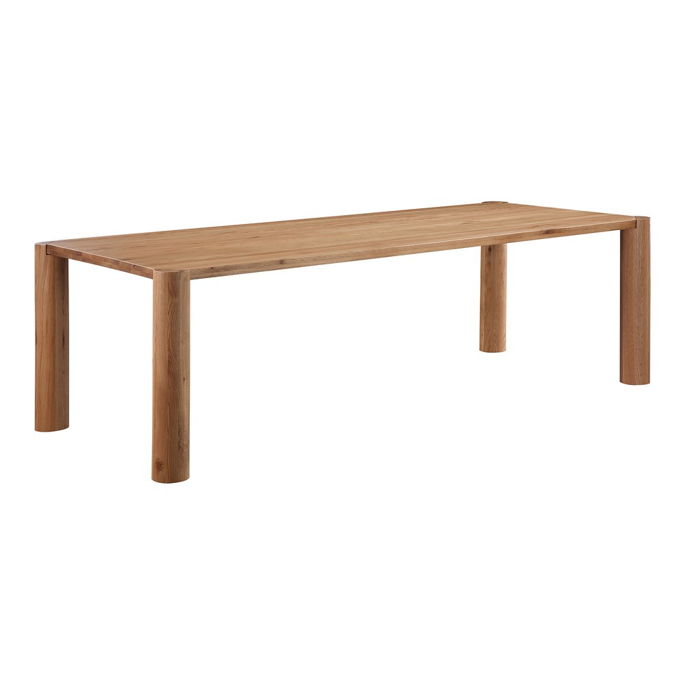 Moes Home - Post Large Table Large Natural Oak - BC-1112-18-0 view 3