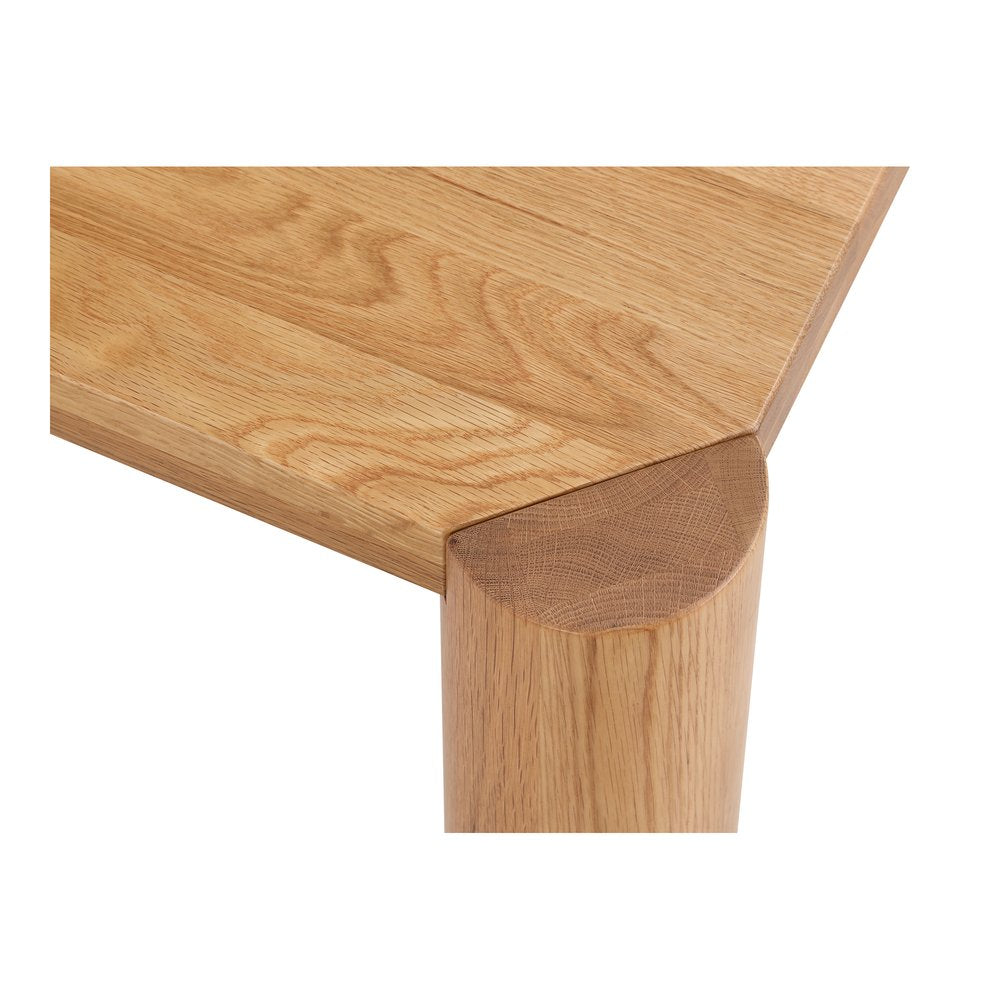 Moes Home - Post Large Table Large Natural Oak - BC-1112-18-0 view 7