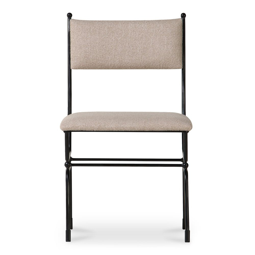 Moes Home - Posta Dining Chair Beige - QN-1034-34 view 1