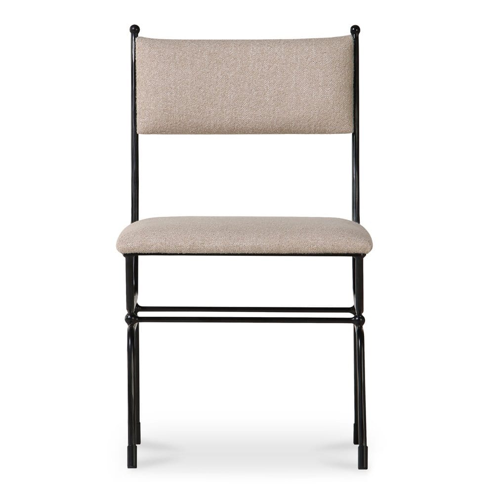 Moes Home - Posta Dining Chair Beige - QN-1034-34 view 2