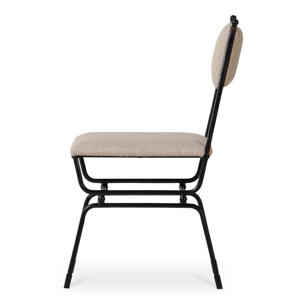 Moes Home - Posta Dining Chair Beige - QN-1034-34 view 3
