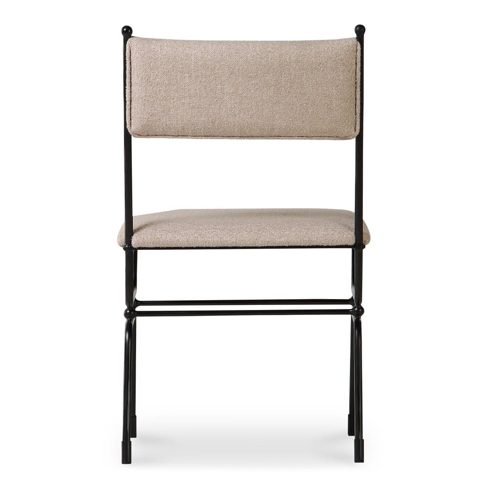 Moes Home - Posta Dining Chair Beige - QN-1034-34 view 4