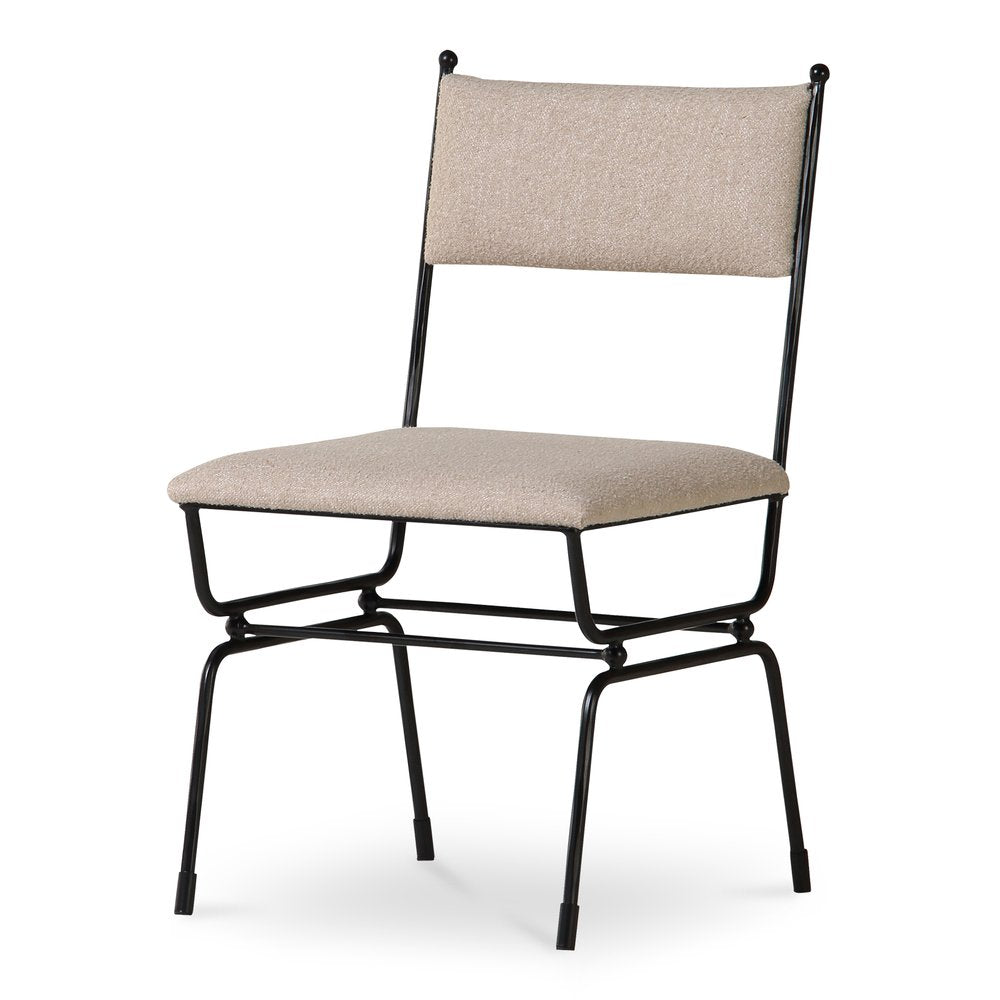 Moes Home - Posta Dining Chair Beige - QN-1034-34 view 5