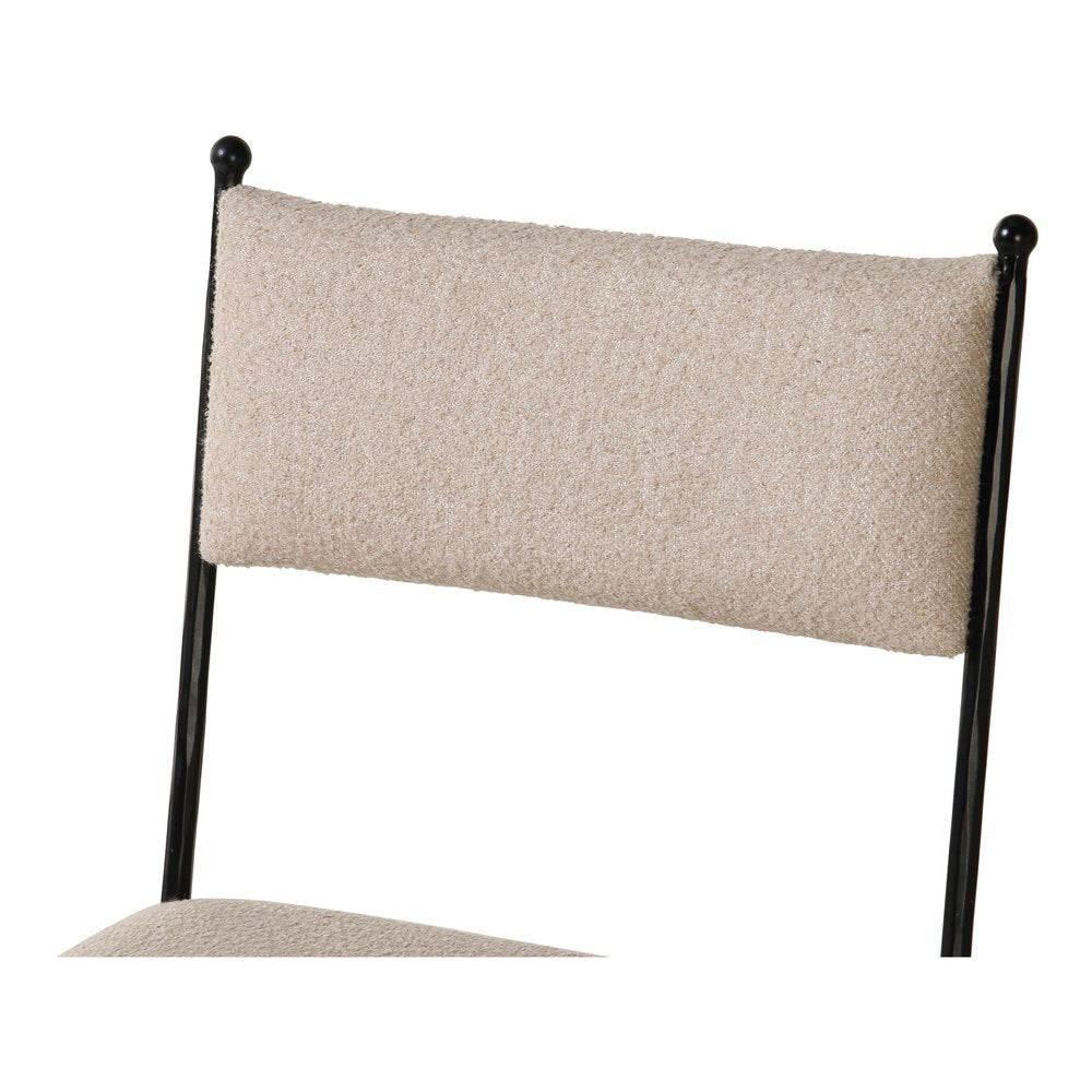 Moes Home - Posta Dining Chair Beige - QN-1034-34 view 6