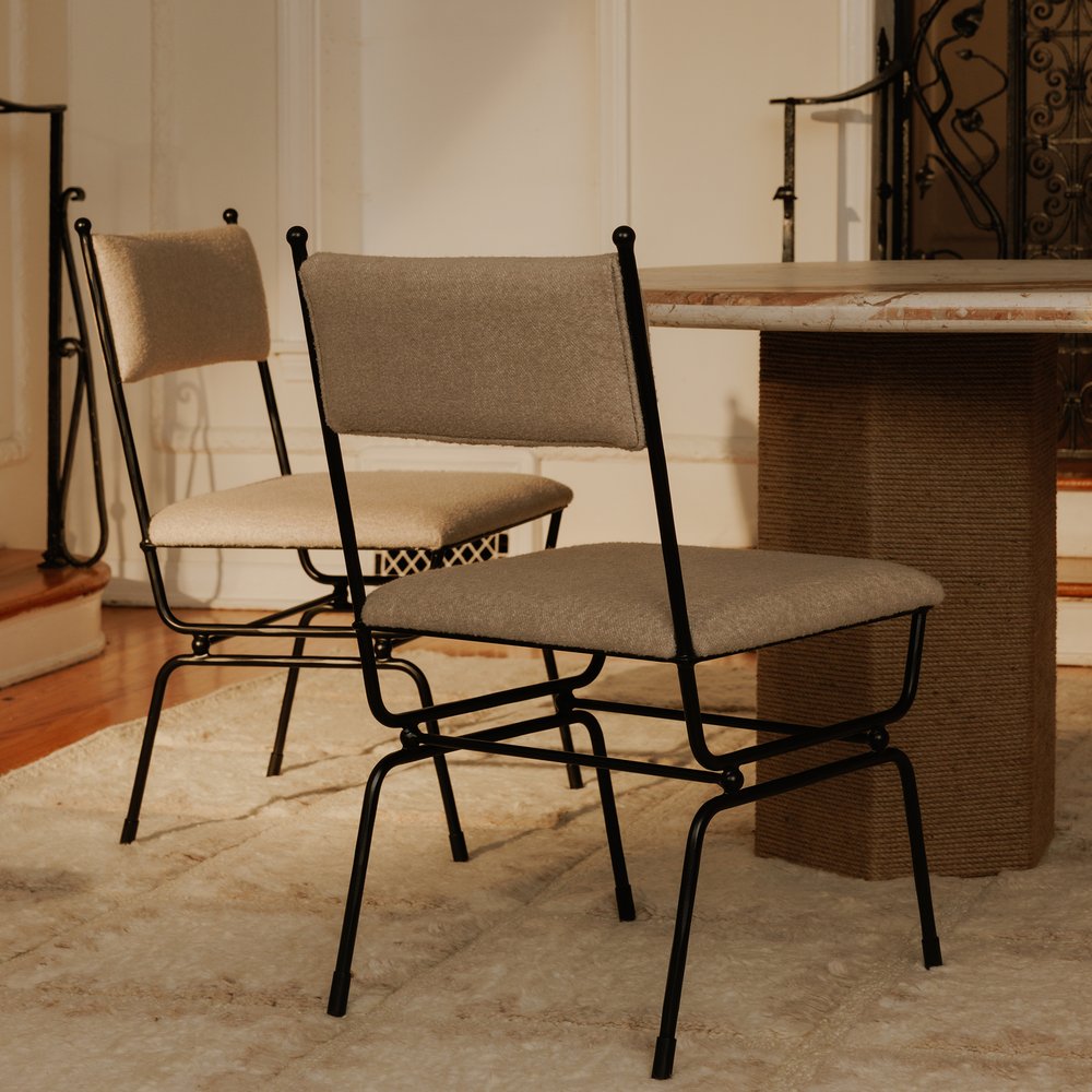 Moes Home - Posta Dining Chair Beige - QN-1034-34 view 9
