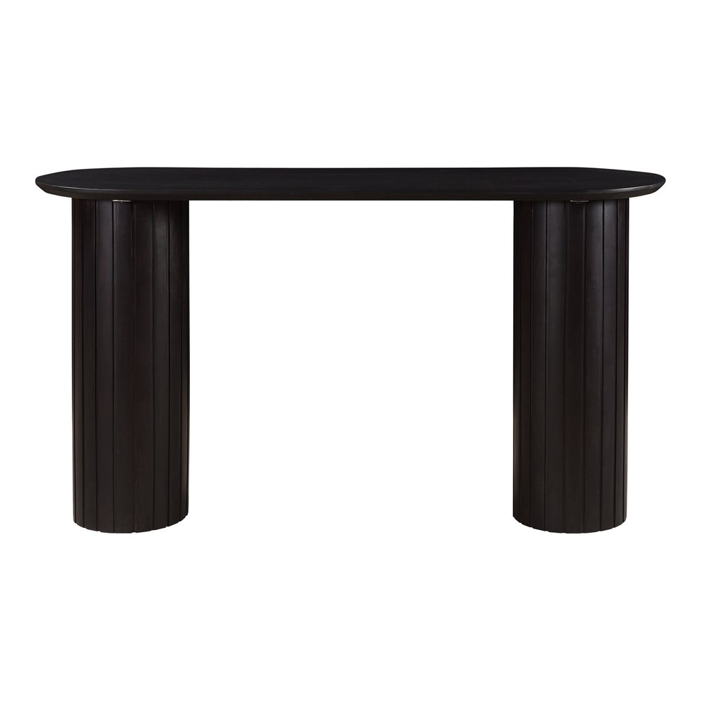 Moes Home - Povera Console Table Black - JD-1052-02-0 view 1