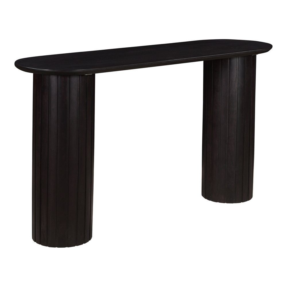 Moes Home - Povera Console Table Black - JD-1052-02-0 view 3