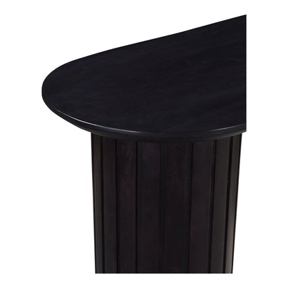 Moes Home - Povera Console Table Black - JD-1052-02-0 view 4