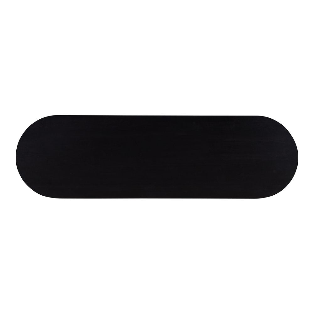 Moes Home - Povera Console Table Black - JD-1052-02-0 view 5