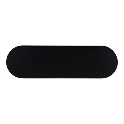 Moes Home - Povera Console Table Black - JD-1052-02-0 view 5
