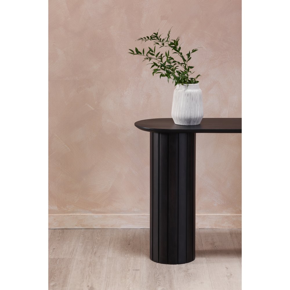Moes Home - Povera Console Table Black - JD-1052-02-0 view 7
