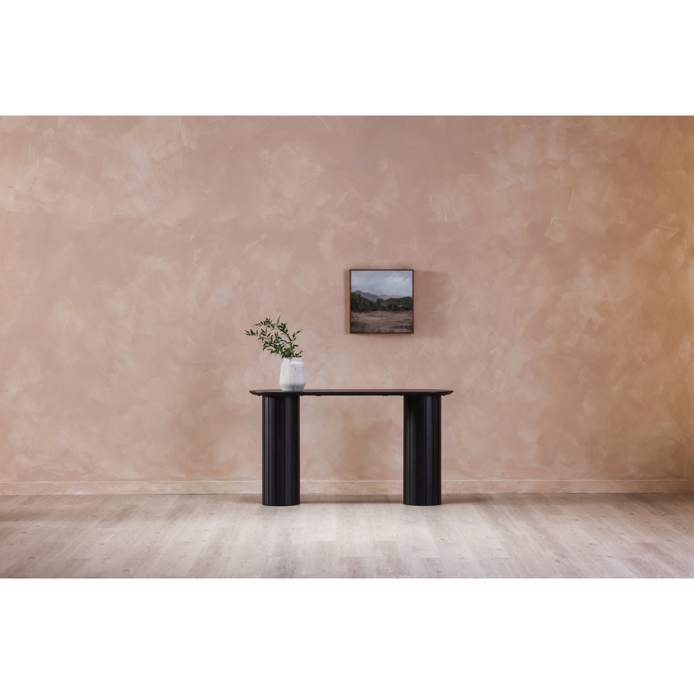 Moes Home - Povera Console Table Black - JD-1052-02-0 view 8