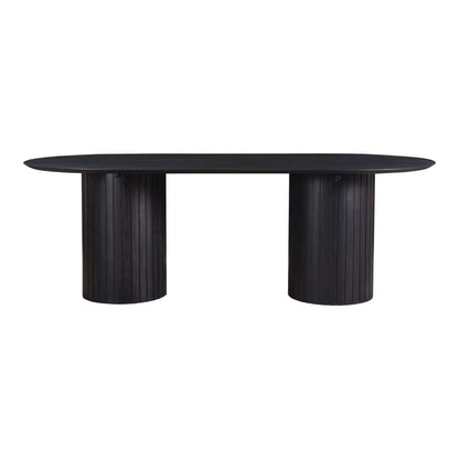 Moes Home  -  Povera Dining Table Black  - JD-1045-02-0 veiw 1