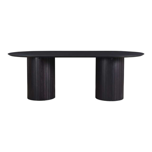 Moes Home  -  Povera Dining Table Black  - JD-1045-02-0 veiw 1