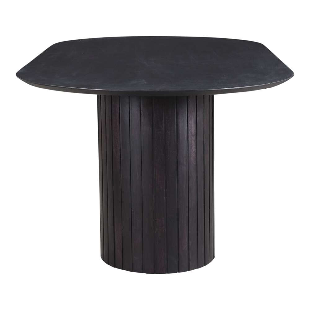 Moes Home  -  Povera Dining Table Black  - JD-1045-02-0 veiw 3