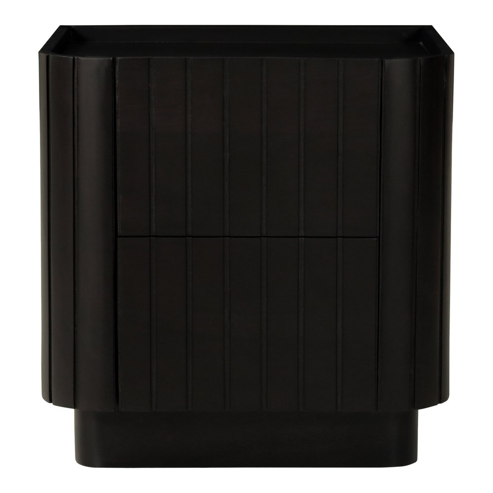 Moes Home - Povera Nightstand Black - JD-1064-02 view 2