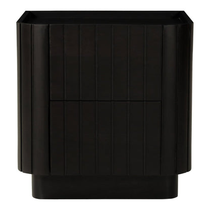 Moes Home - Povera Nightstand Black - JD-1064-02 view 2