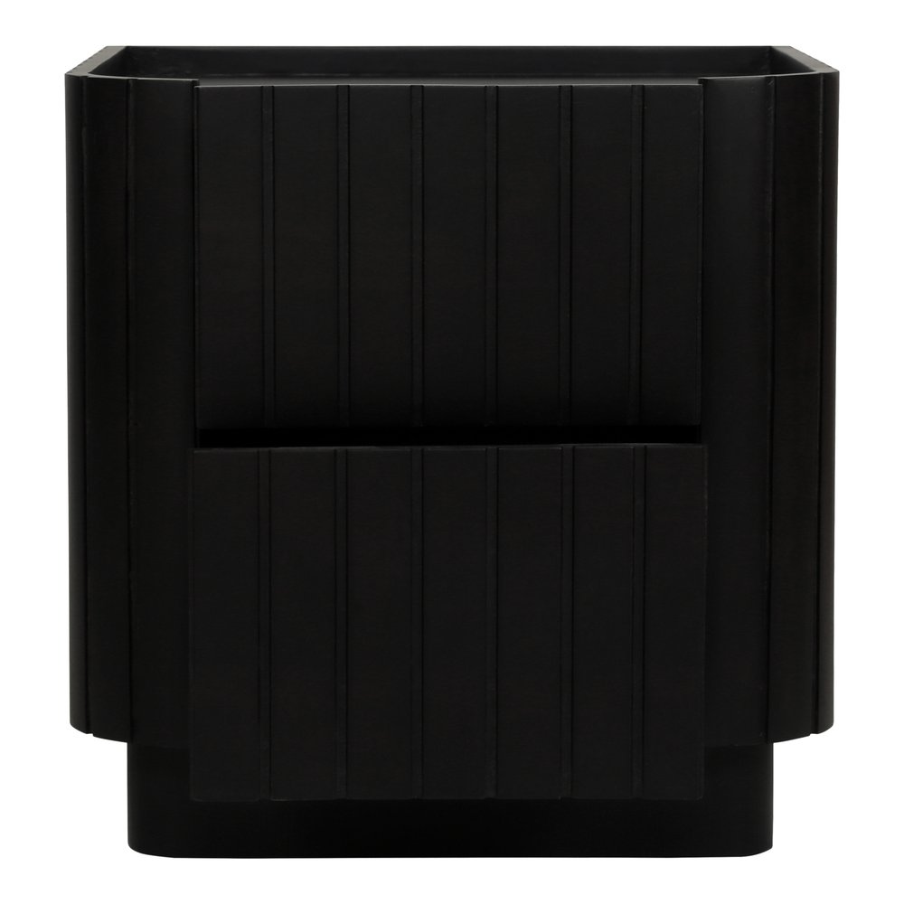 Moes Home - Povera Nightstand Black - JD-1064-02 view 3