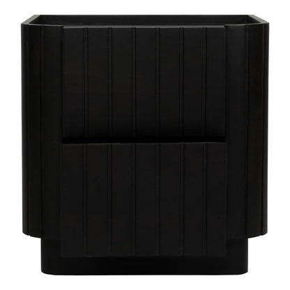 Moes Home - Povera Nightstand Black - JD-1064-02 view 3