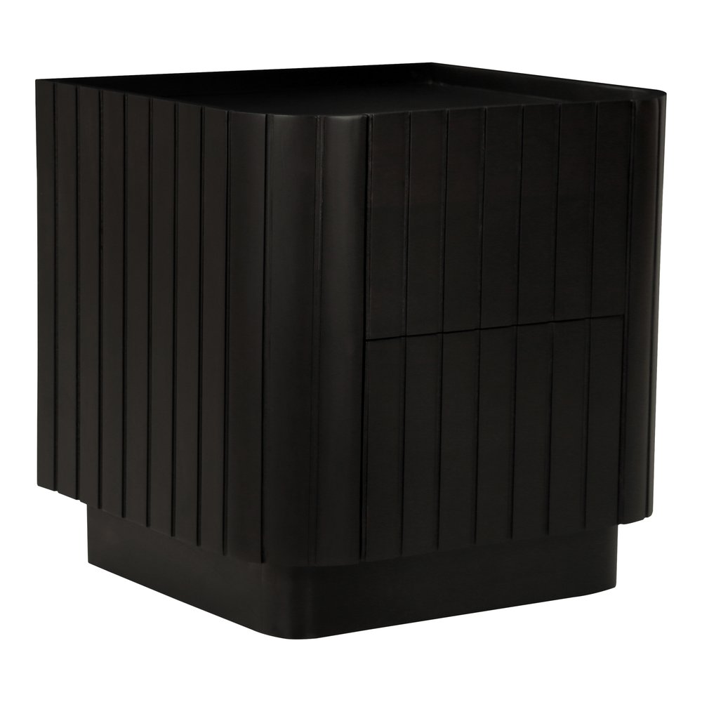 Moes Home - Povera Nightstand Black - JD-1064-02 view 4
