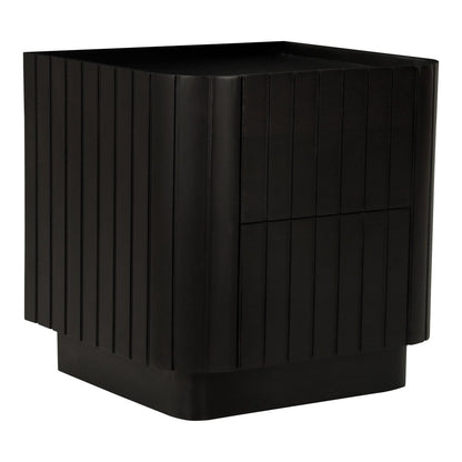 Moes Home - Povera Nightstand Black - JD-1064-02 view 4