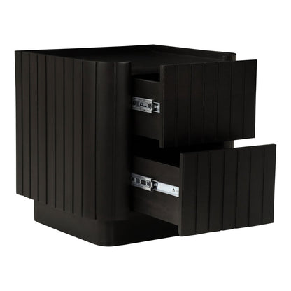 Moes Home - Povera Nightstand Black - JD-1064-02 view 5