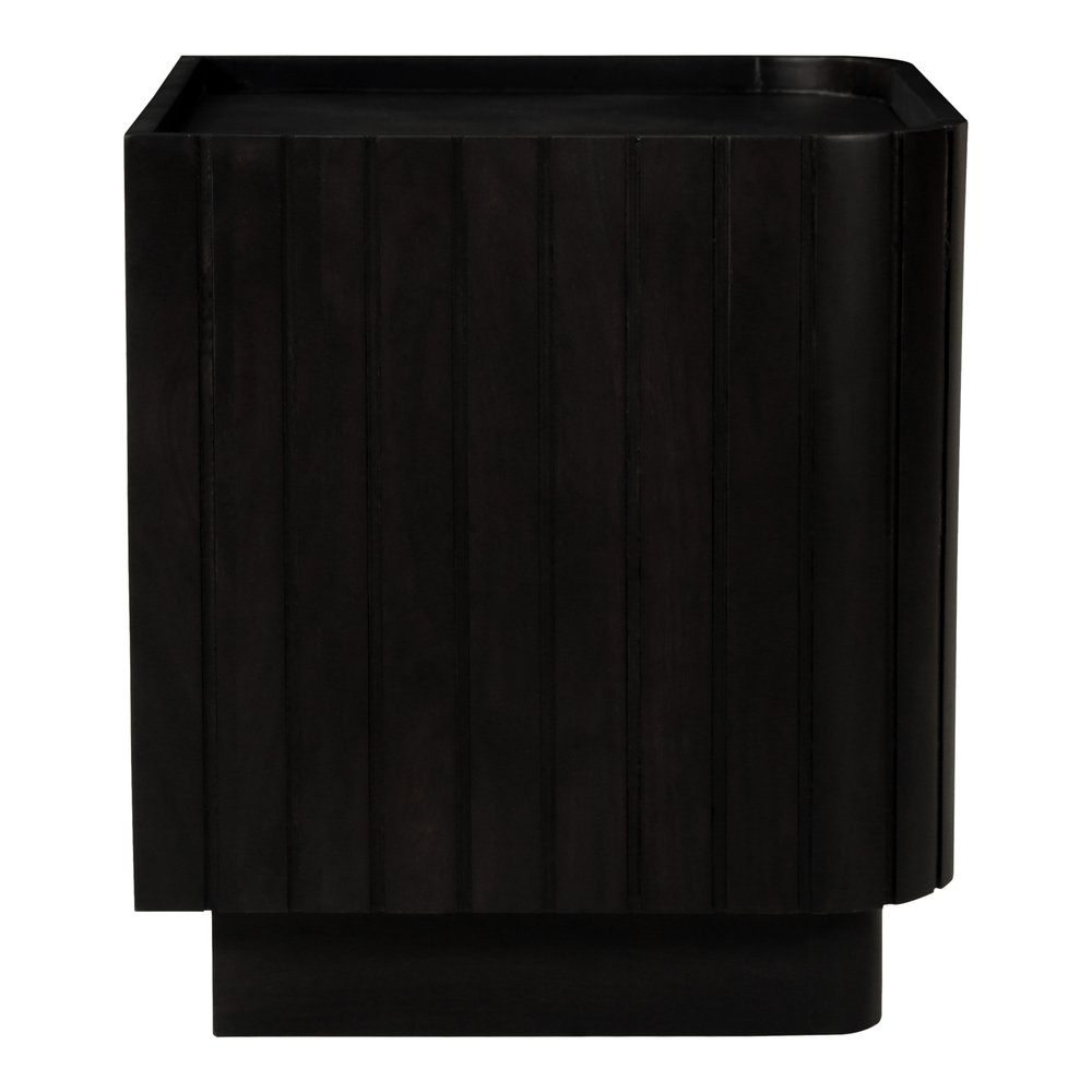 Moes Home - Povera Nightstand Black - JD-1064-02 view 6