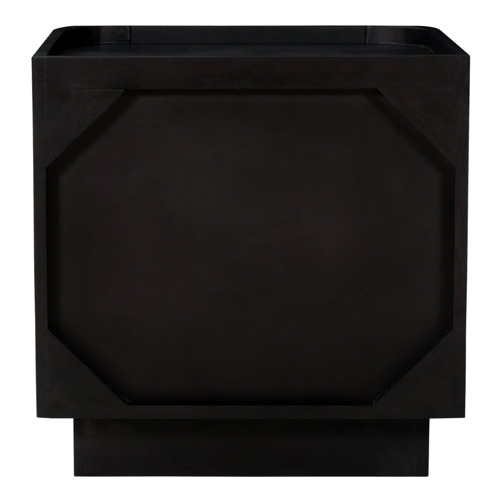 Moes Home - Povera Nightstand Black - JD-1064-02 view 7
