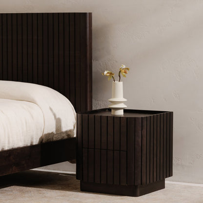 Moes Home - Povera Nightstand Black - JD-1064-02 view 10