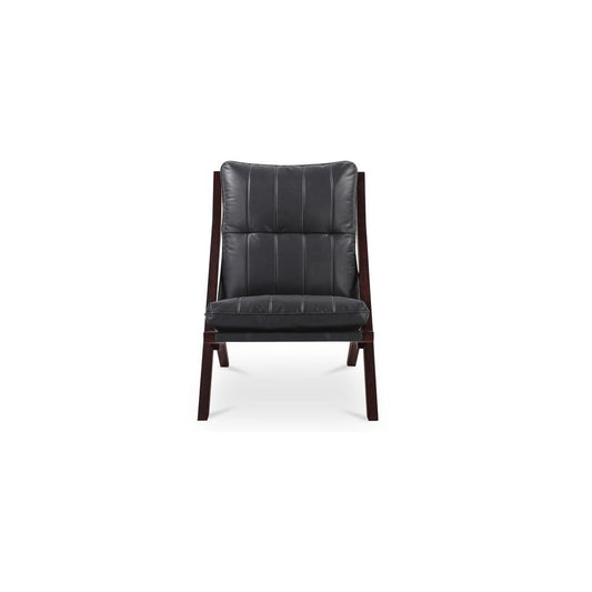 Moes Home - Preston Accent Chair Black - MU-1005-02 view 1