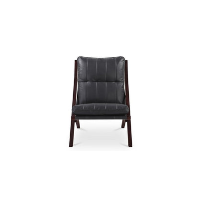 Moes Home - Preston Accent Chair Black - MU-1005-02 view 2