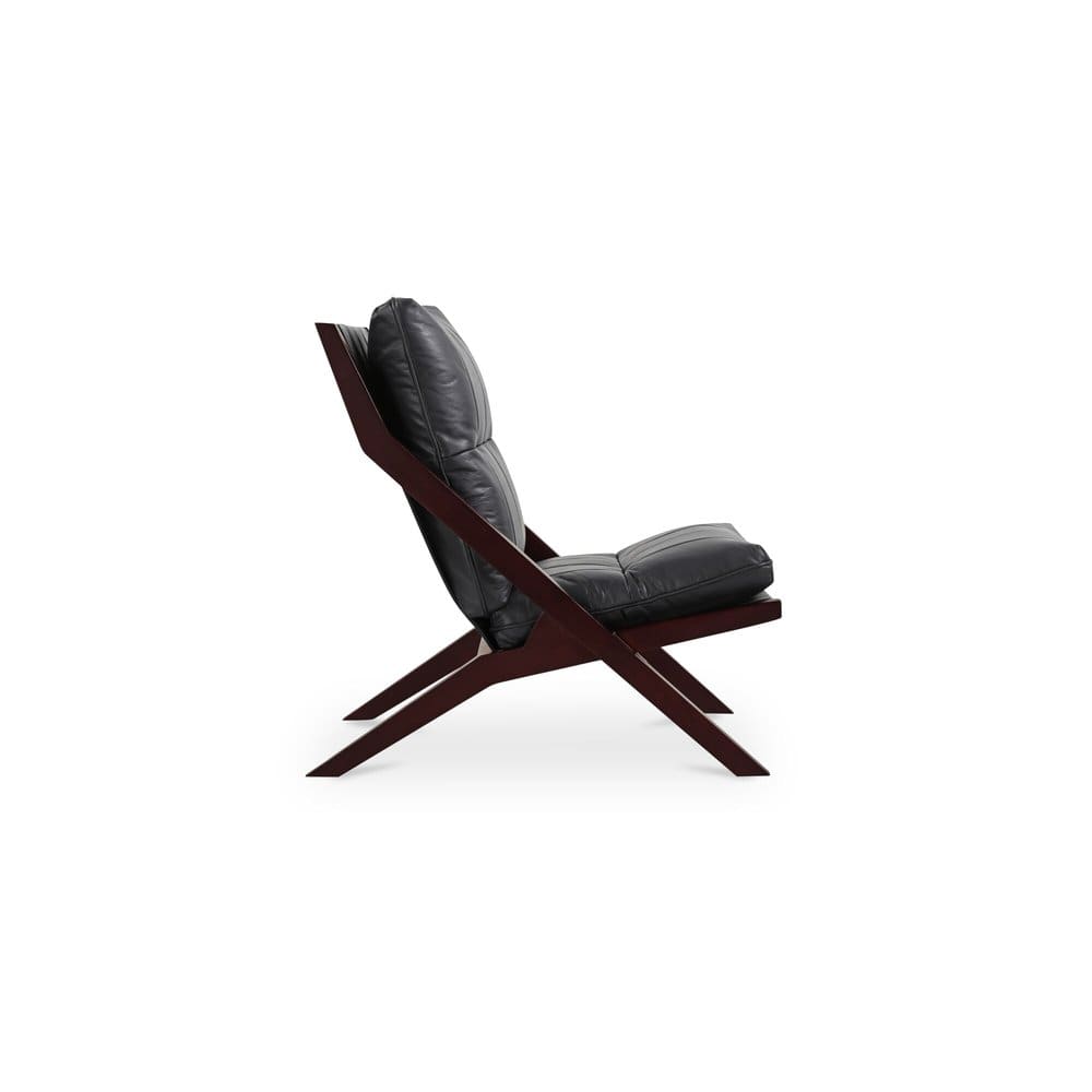 Moes Home - Preston Accent Chair Black - MU-1005-02 view 6
