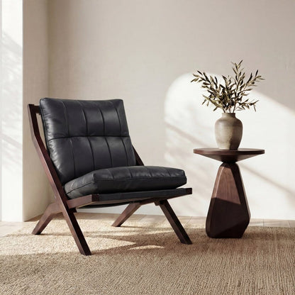 Moes Home - Preston Accent Chair Black - MU-1005-02 view 14