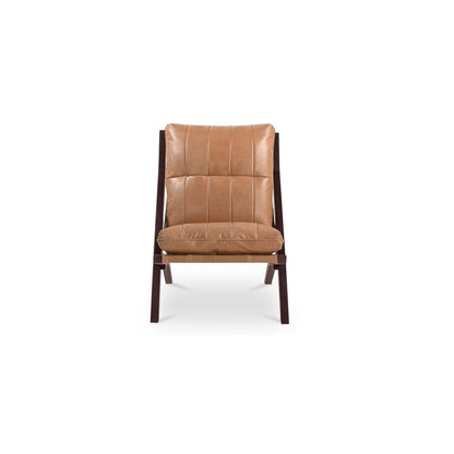Moes Home - Preston Accent Chair Tan - MU-1005-40 view 1