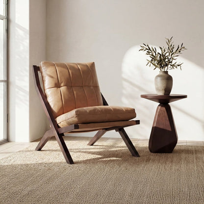 Moes Home - Preston Accent Chair Tan - MU-1005-40 view 14