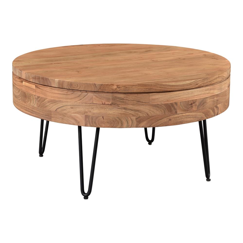 Moes Home - Privado Storage Coffee Table - KY-1008-24 veiw 3