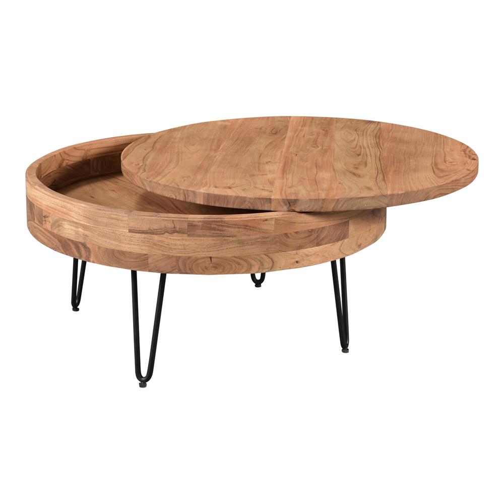 Moes Home - Privado Storage Coffee Table - KY-1008-24 veiw 4
