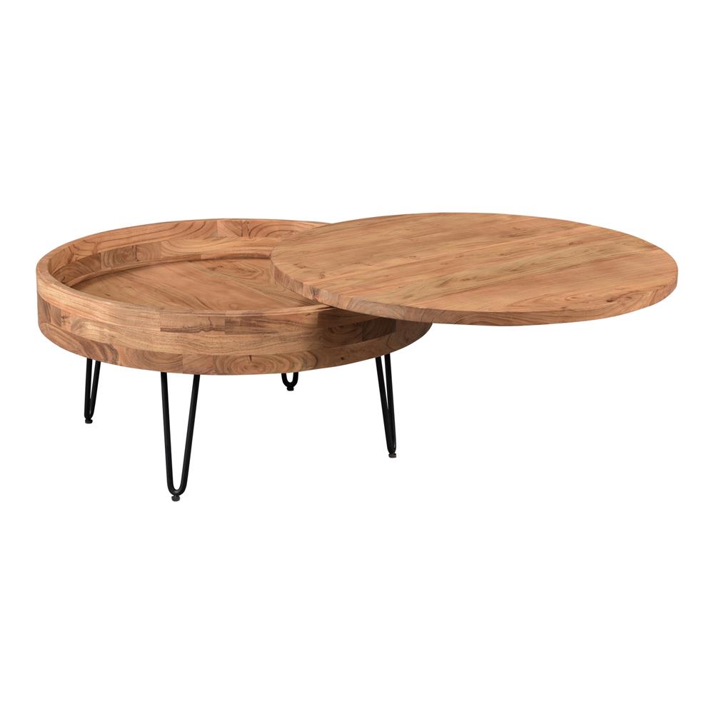 Moes Home - Privado Storage Coffee Table - KY-1008-24 veiw 5
