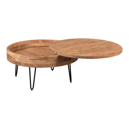Moes Home - Privado Storage Coffee Table - KY-1008-24 veiw 5
