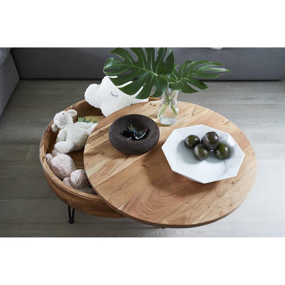 Moes Home - Privado Storage Coffee Table - KY-1008-24 veiw 8
