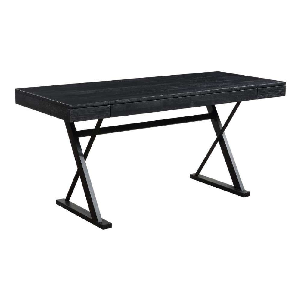 Moes Home - Profecto Desk in Black Ash - BC-1107-02-0 veiw 1