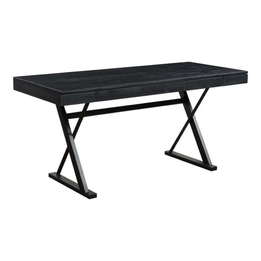 Moes Home - Profecto Desk in Black Ash - BC-1107-02-0 veiw 1