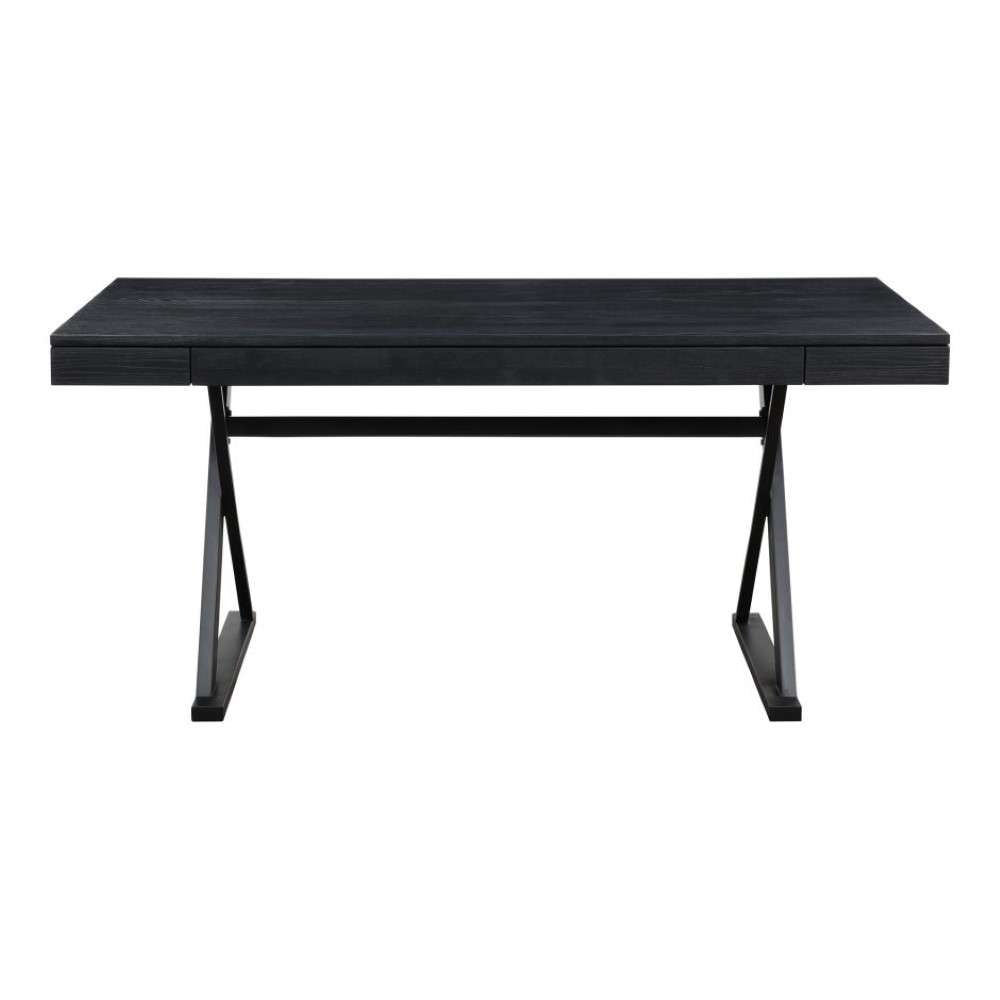 Moes Home - Profecto Desk in Black Ash - BC-1107-02-0 veiw 2