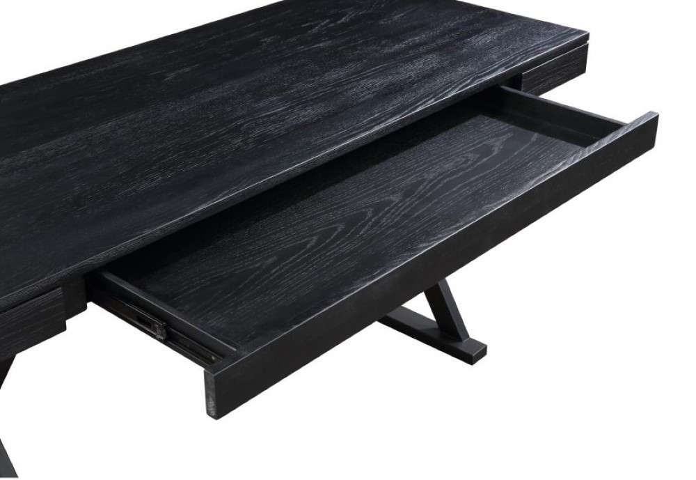 Moes Home - Profecto Desk in Black Ash - BC-1107-02-0 veiw 4